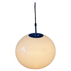 Mid Century Dijkstra Mushroom Pendant Lamp, 1970s