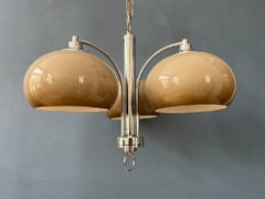 Mid Century Dijkstra Space Age Mushroom Chandelier Pendant Lamp, 1970s