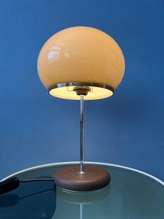 Mid Century Dijkstra Space Age Mushroom Table Lamp, 1970s