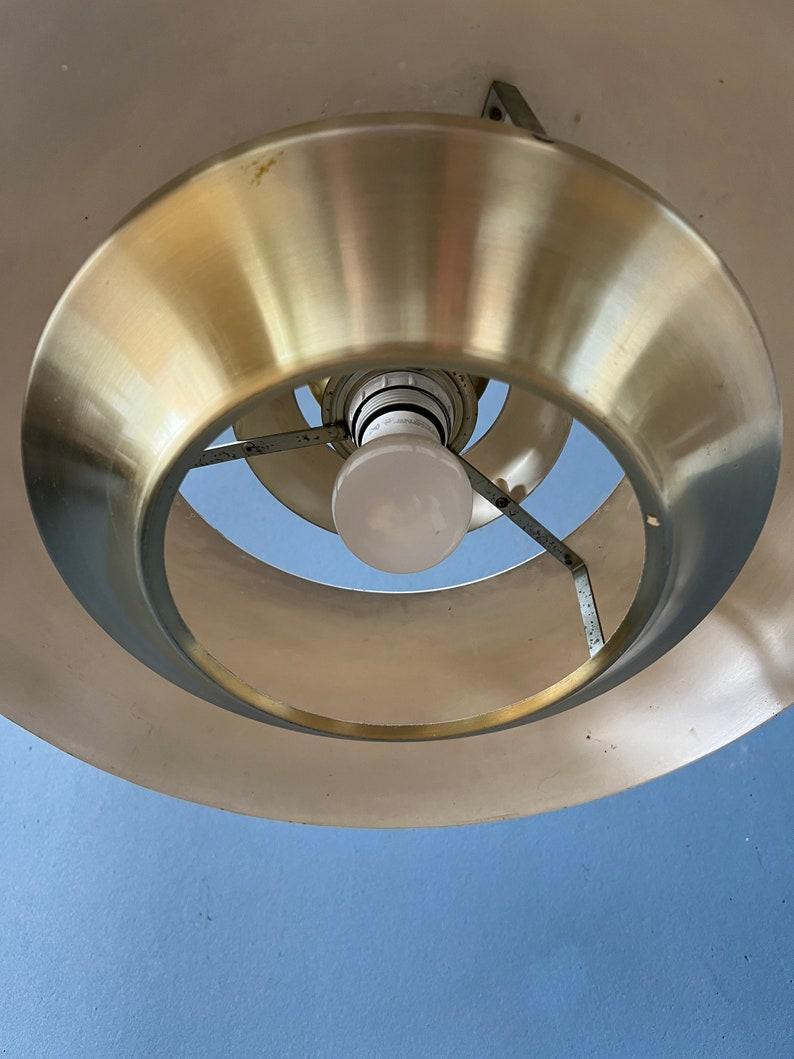 Mid Century Dijkstra UFO Hanging Lamp, 1970s In Excellent Condition In ROTTERDAM, ZH