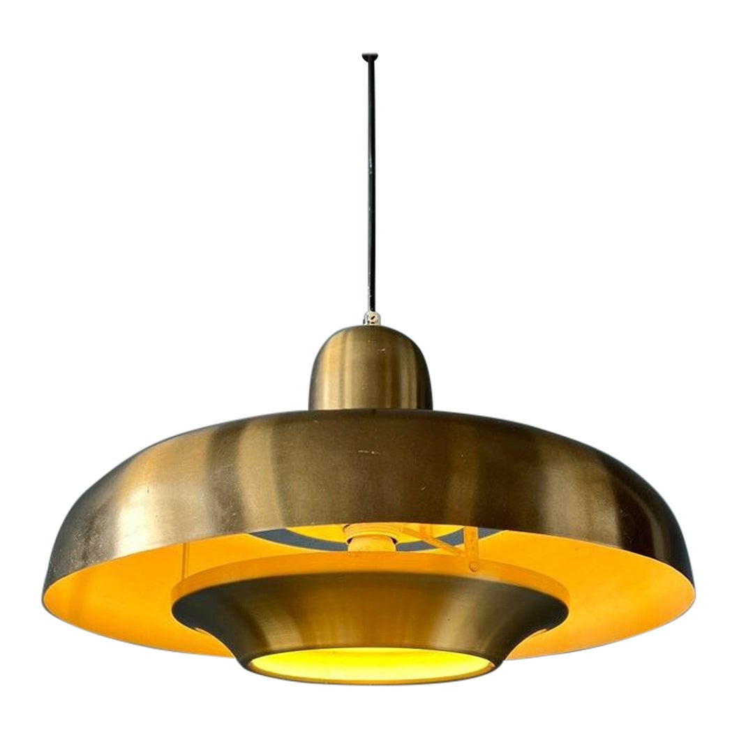 Mid Century Dijkstra UFO Hanging Lamp, 1970s