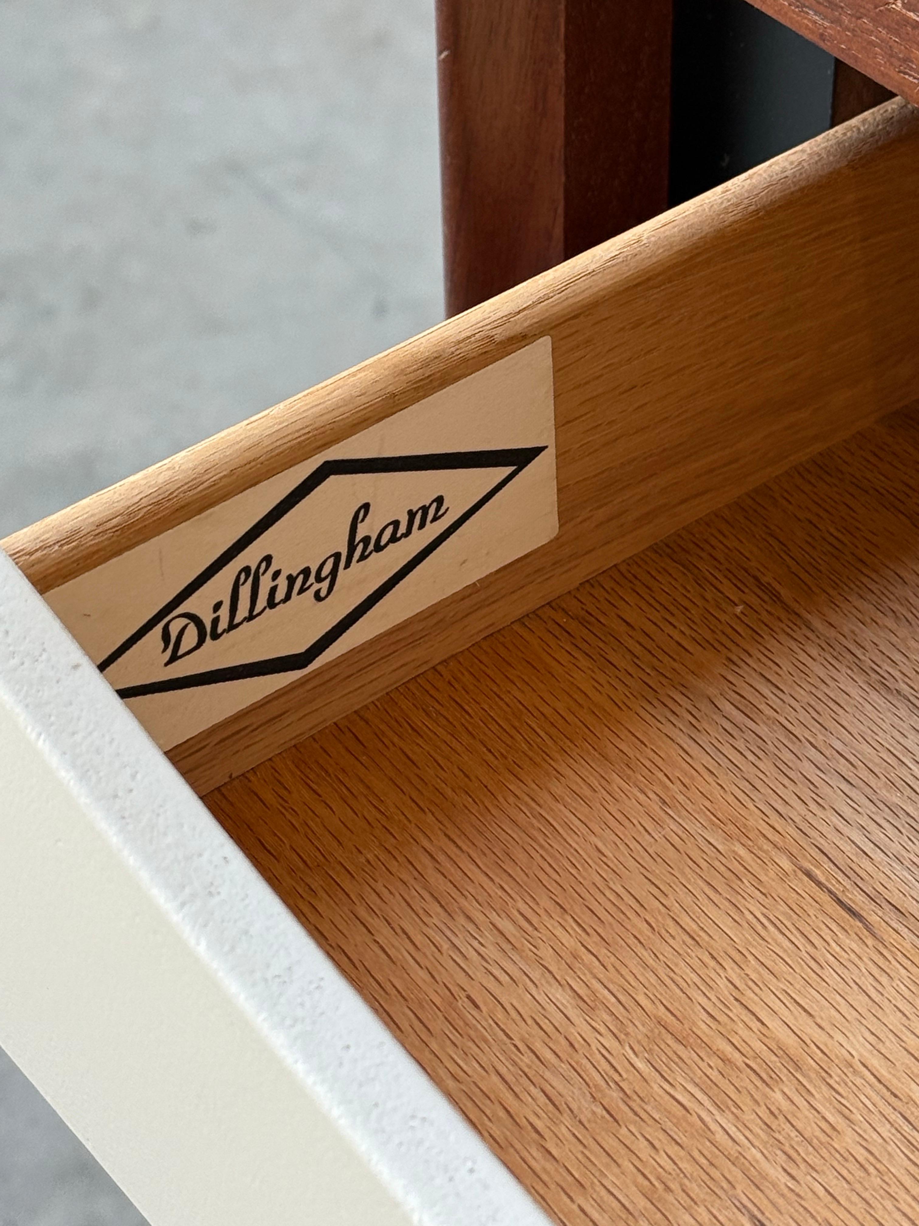Mid-Century Dillingham 'Espirit' Nachttische - ein Paar 5