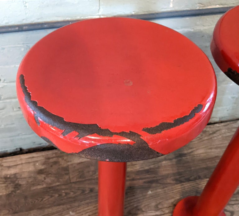 MidCentury Diner Stools For Sale at 1stDibs