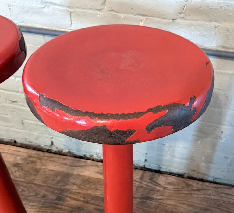 MidCentury Diner Stools For Sale at 1stDibs