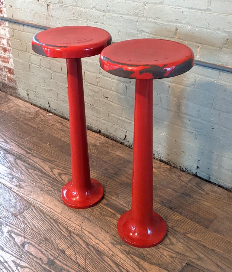 MidCentury Diner Stools For Sale at 1stDibs
