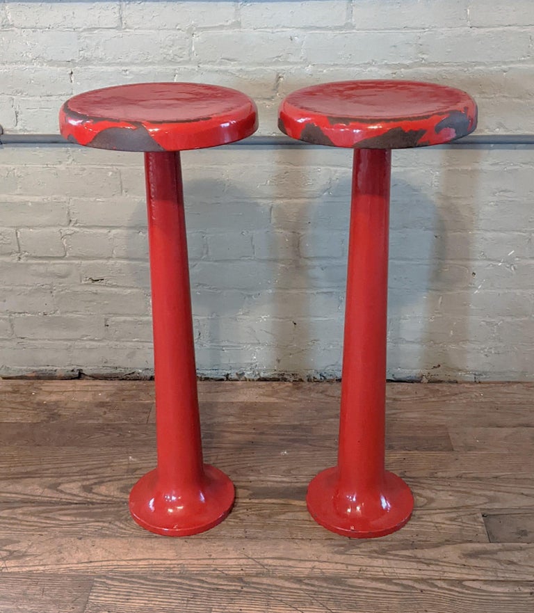 MidCentury Diner Stools For Sale at 1stDibs