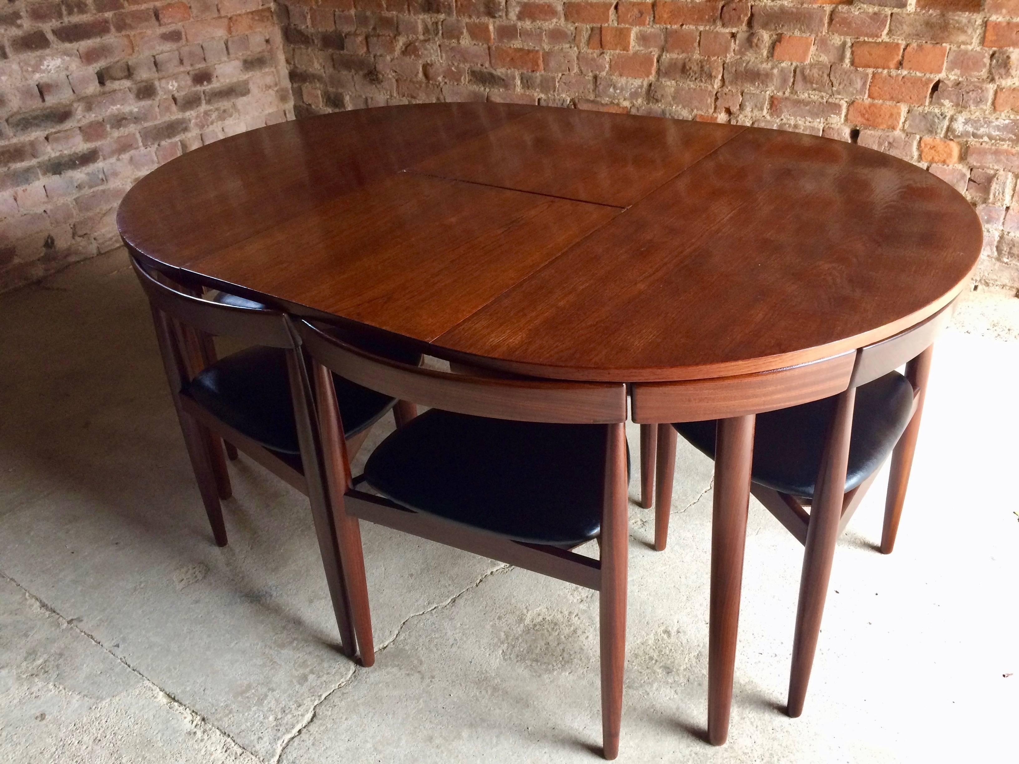 Danish Midcentury Dinette Dining Table Designed Hans Olsen by Frem Rojl, Denmark, 1960s