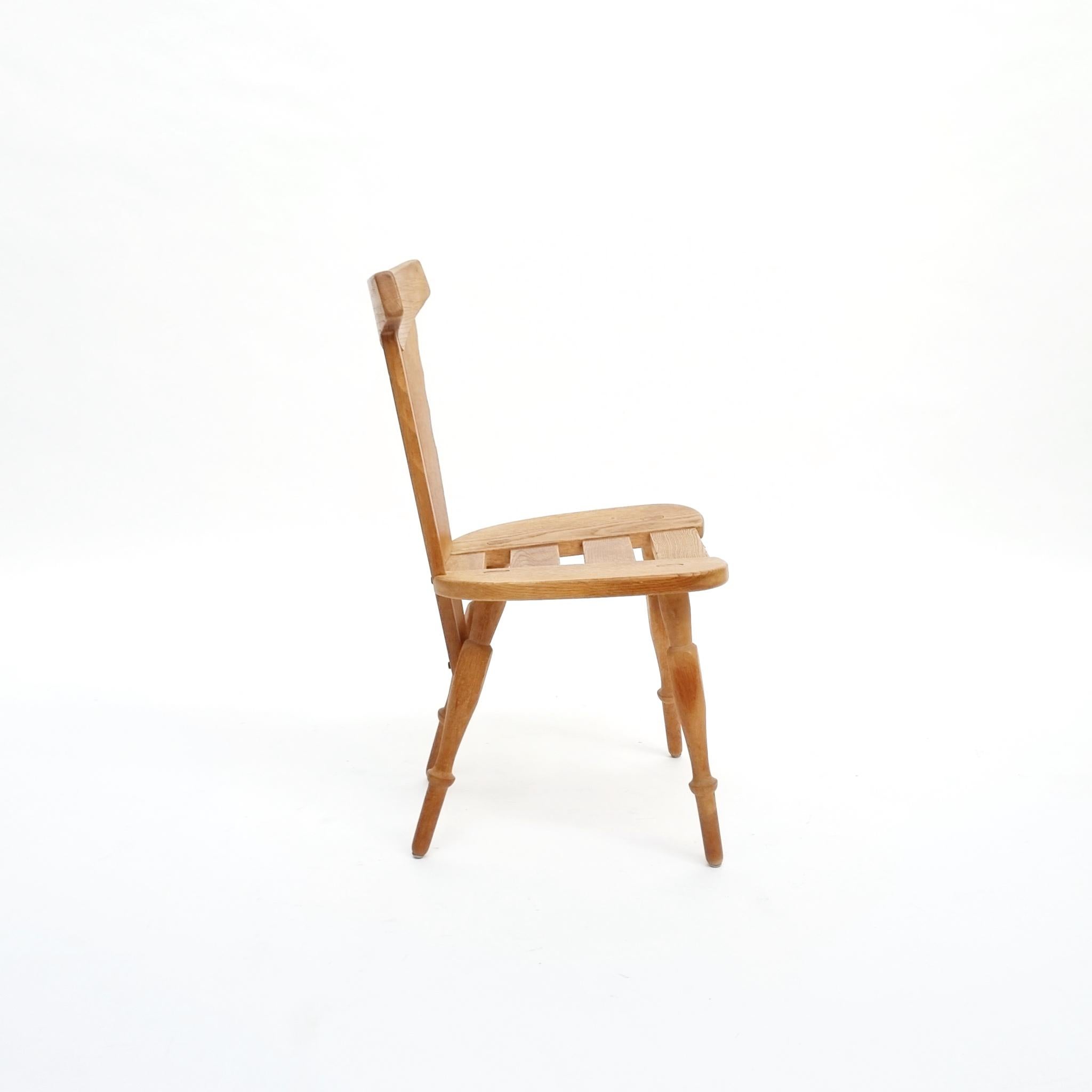 Austrian Mid-Century Dining Chair, Austria (3 available) For Sale