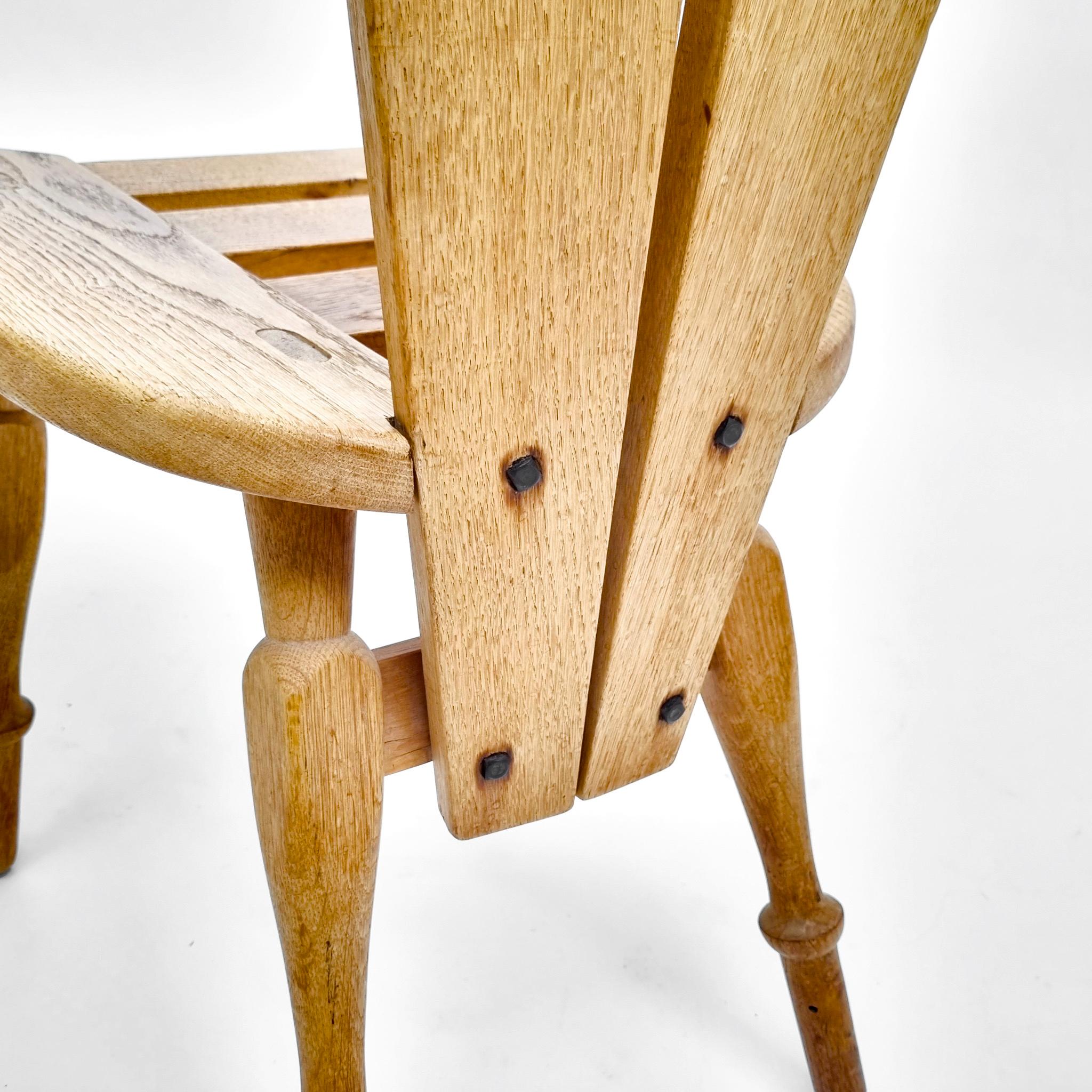 Mid-Century Dining Chair, Austria (3 available) In Good Condition For Sale In Hilversum, NL