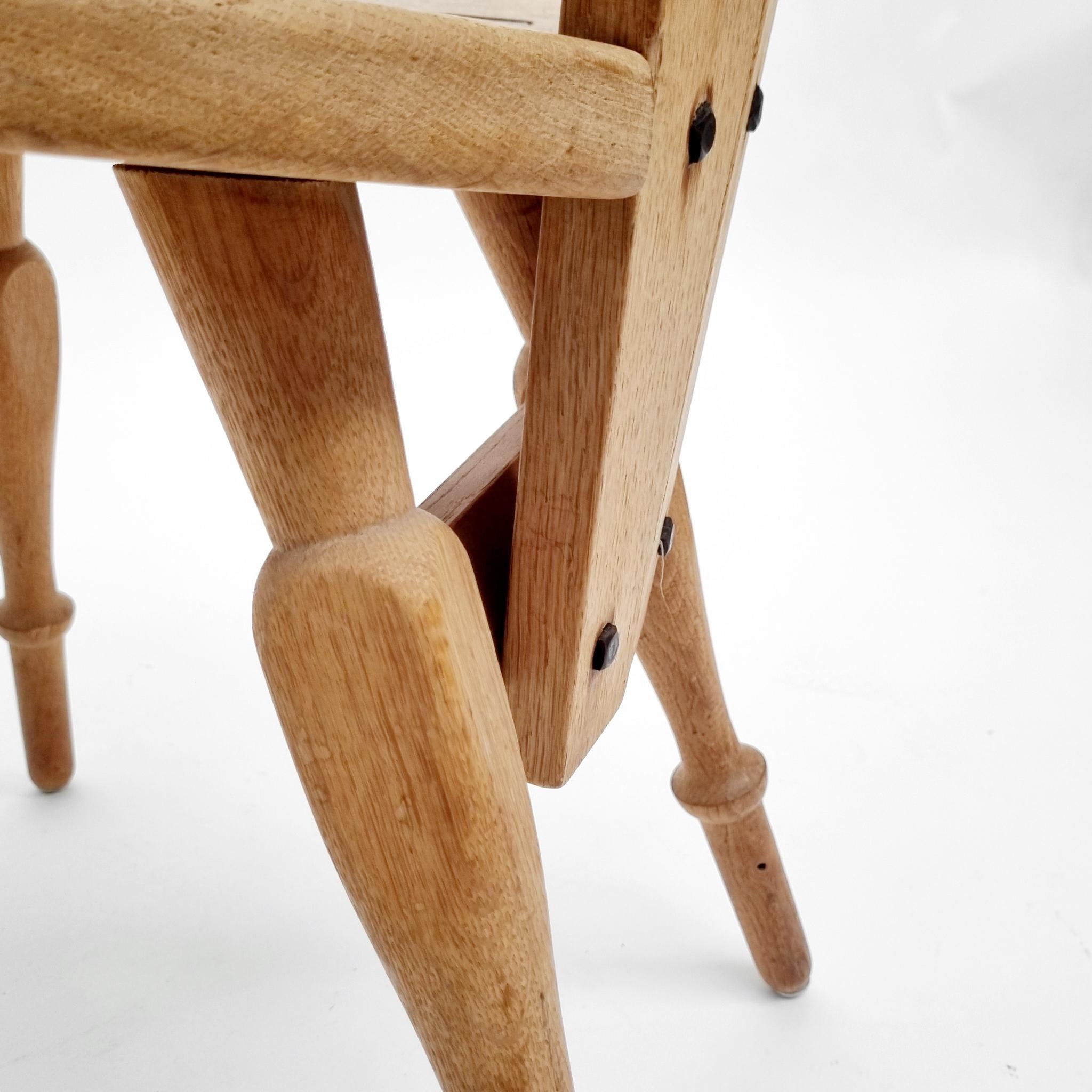 Mid-20th Century Mid-Century Dining Chair, Austria (3 available) For Sale