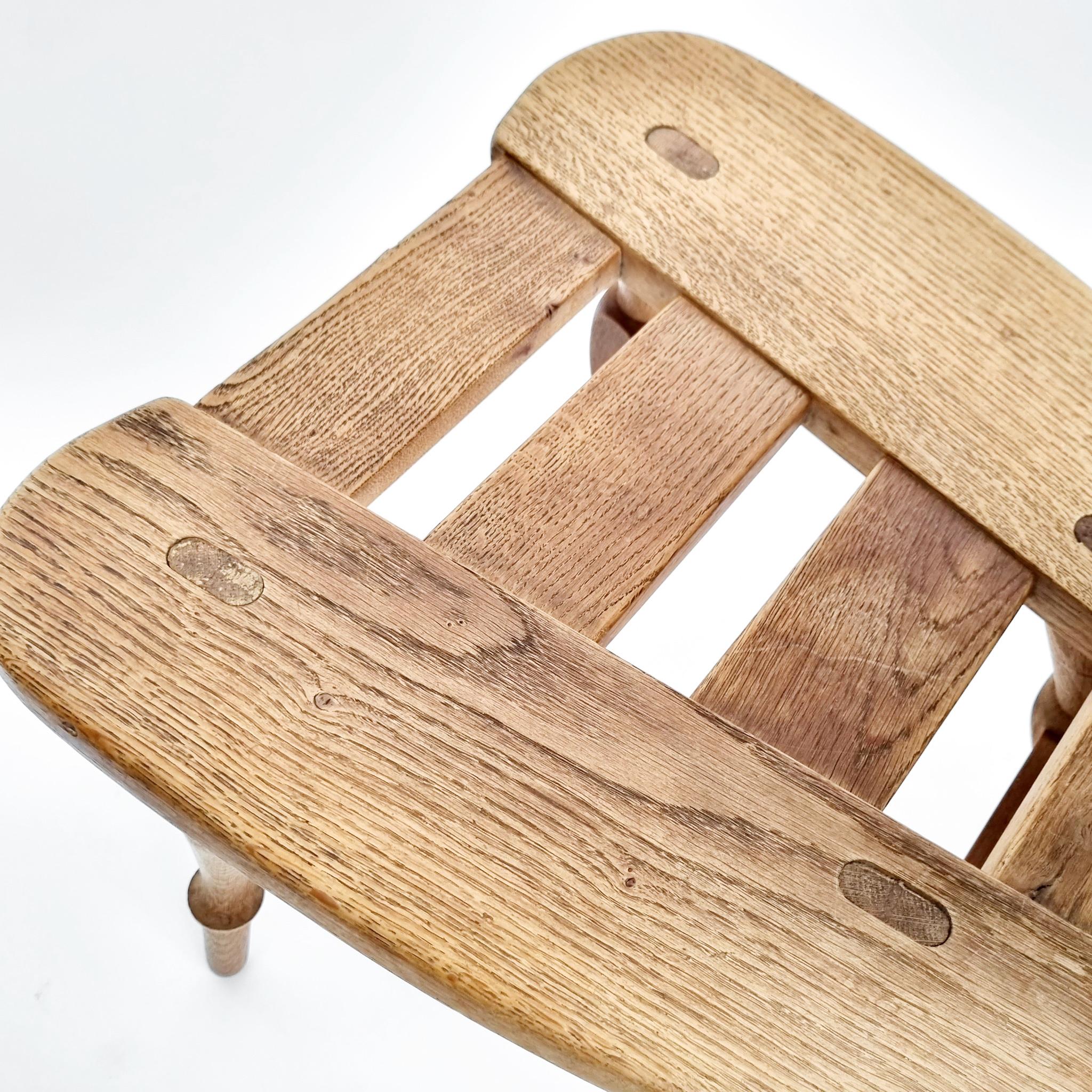 Wood Mid-Century Dining Chair, Austria (3 available) For Sale