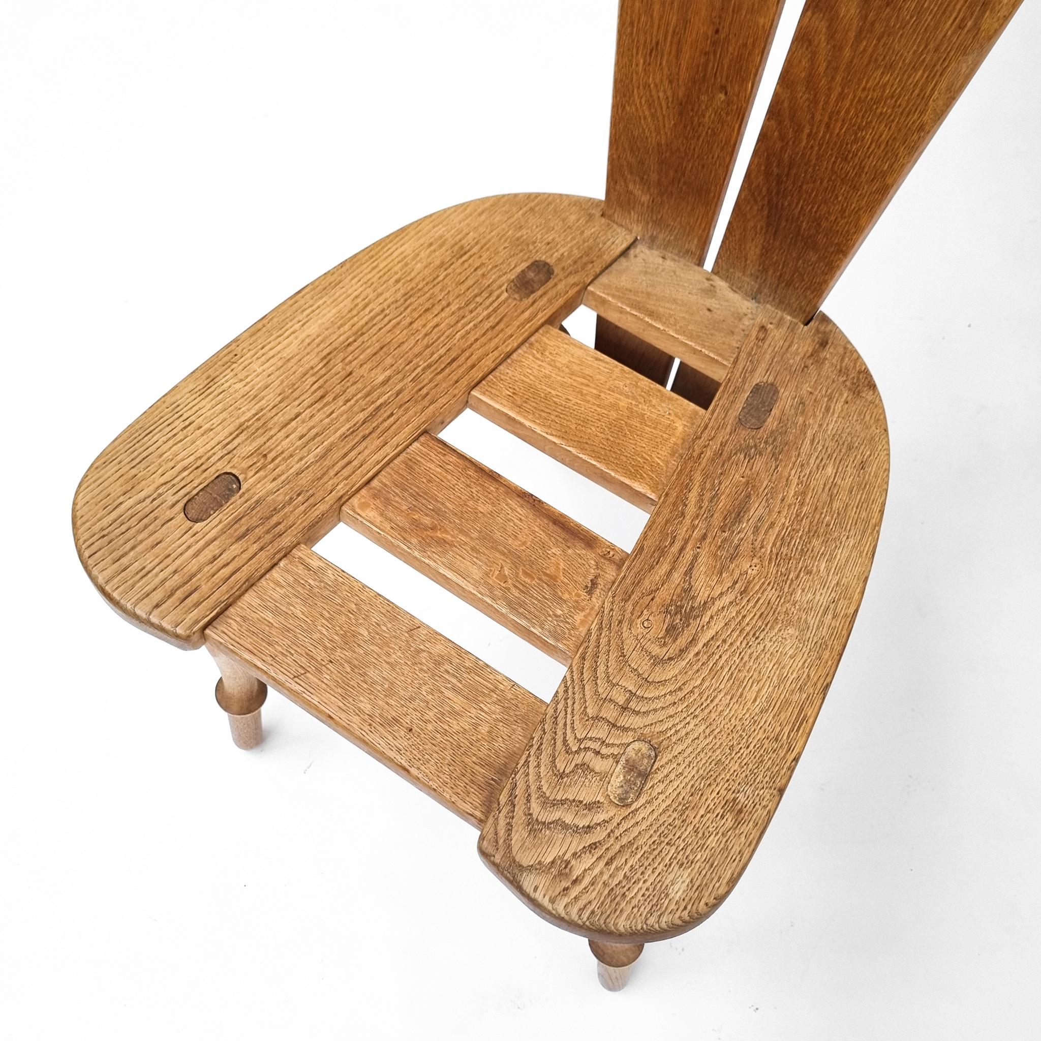 Mid-Century Dining Chair, Austria (3 available) For Sale 1