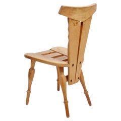 Silla de comedor de mediados de siglo, Austria (3 disponibles)