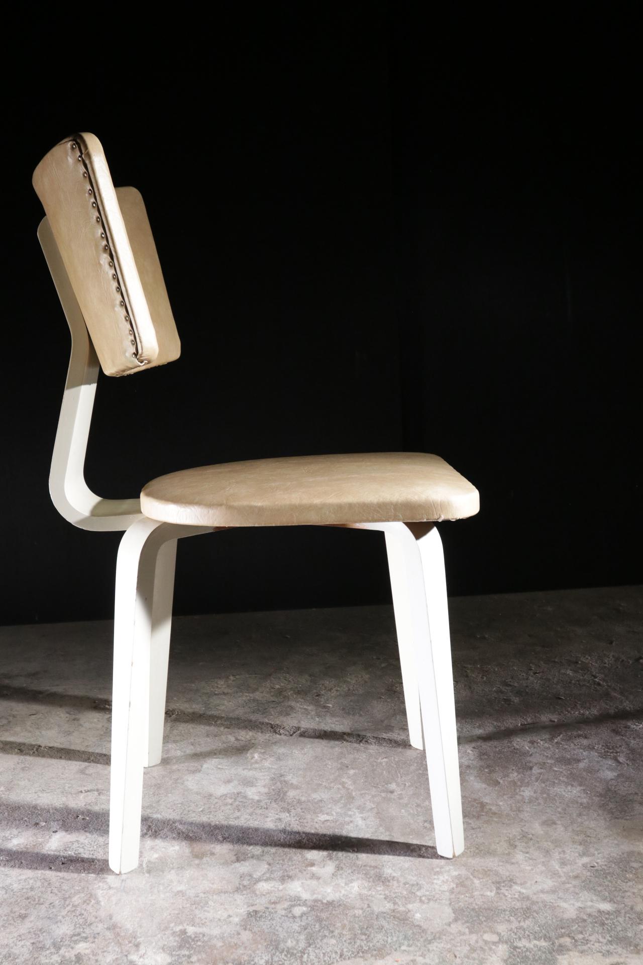 Mid-Century Dining Chair by Cor Alons, Gouda Den Boer Gouda, 1949 For Sale 2