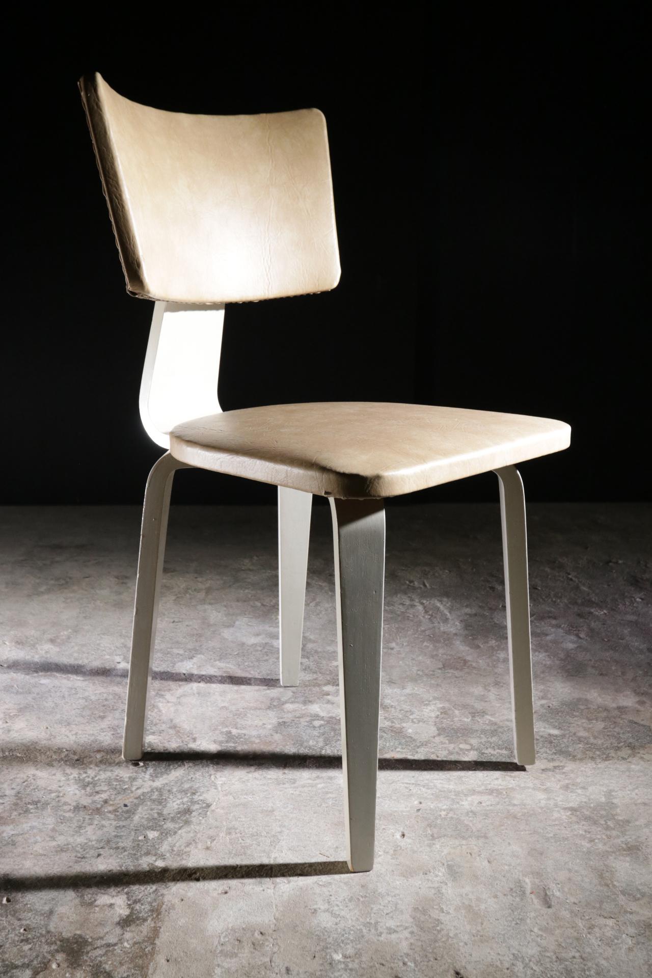 Mid-Century Modern Mid-Century Dining Chair by Cor Alons, Gouda Den Boer Gouda, 1949