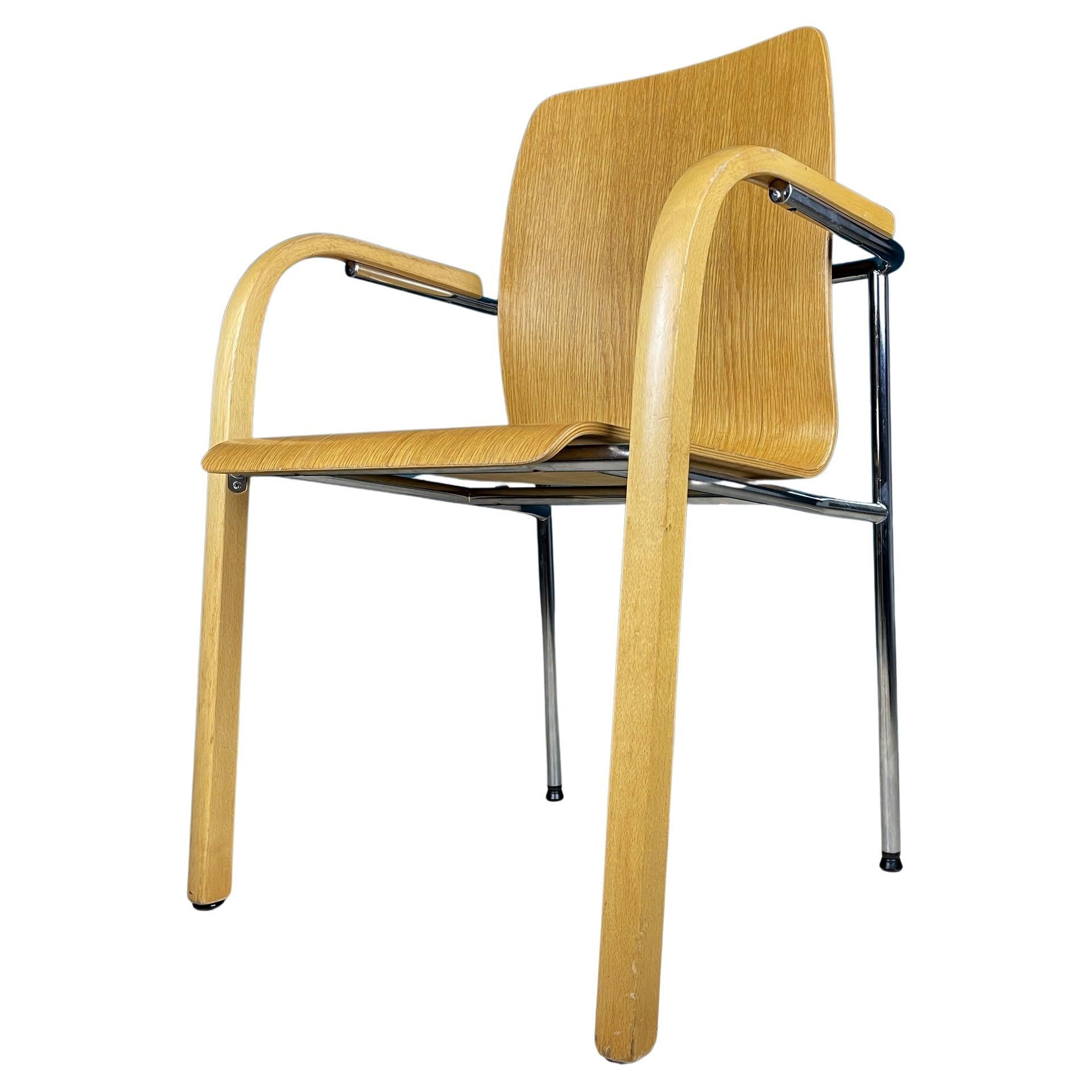 Mid-Century Dining Chair by Stol Kamnik from Yugoslavia, 1980s For Sale at  1stDibs