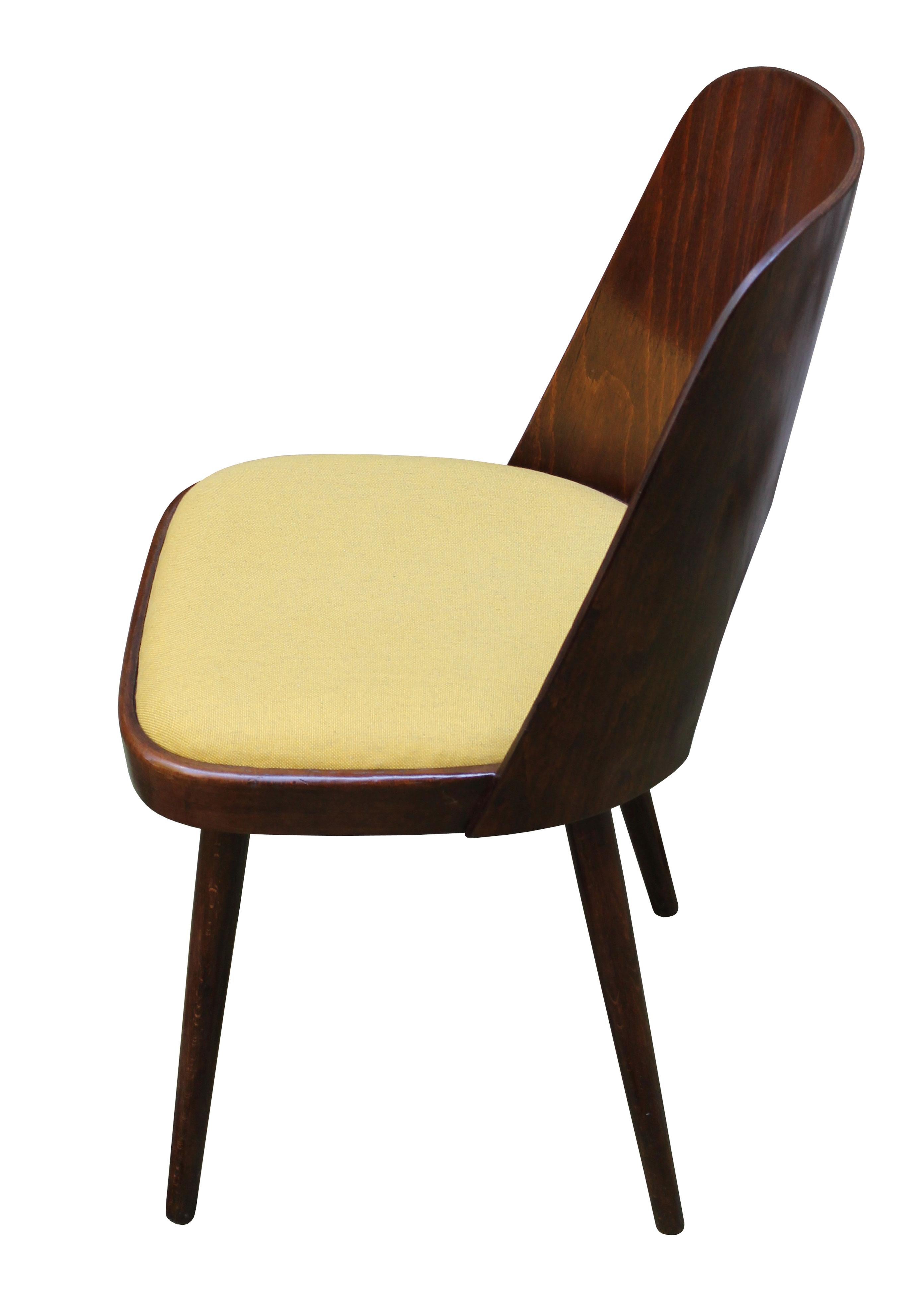 20th Century Mid Century Dining chair n.515 by Oswald Haerdtl for TON Company For Sale