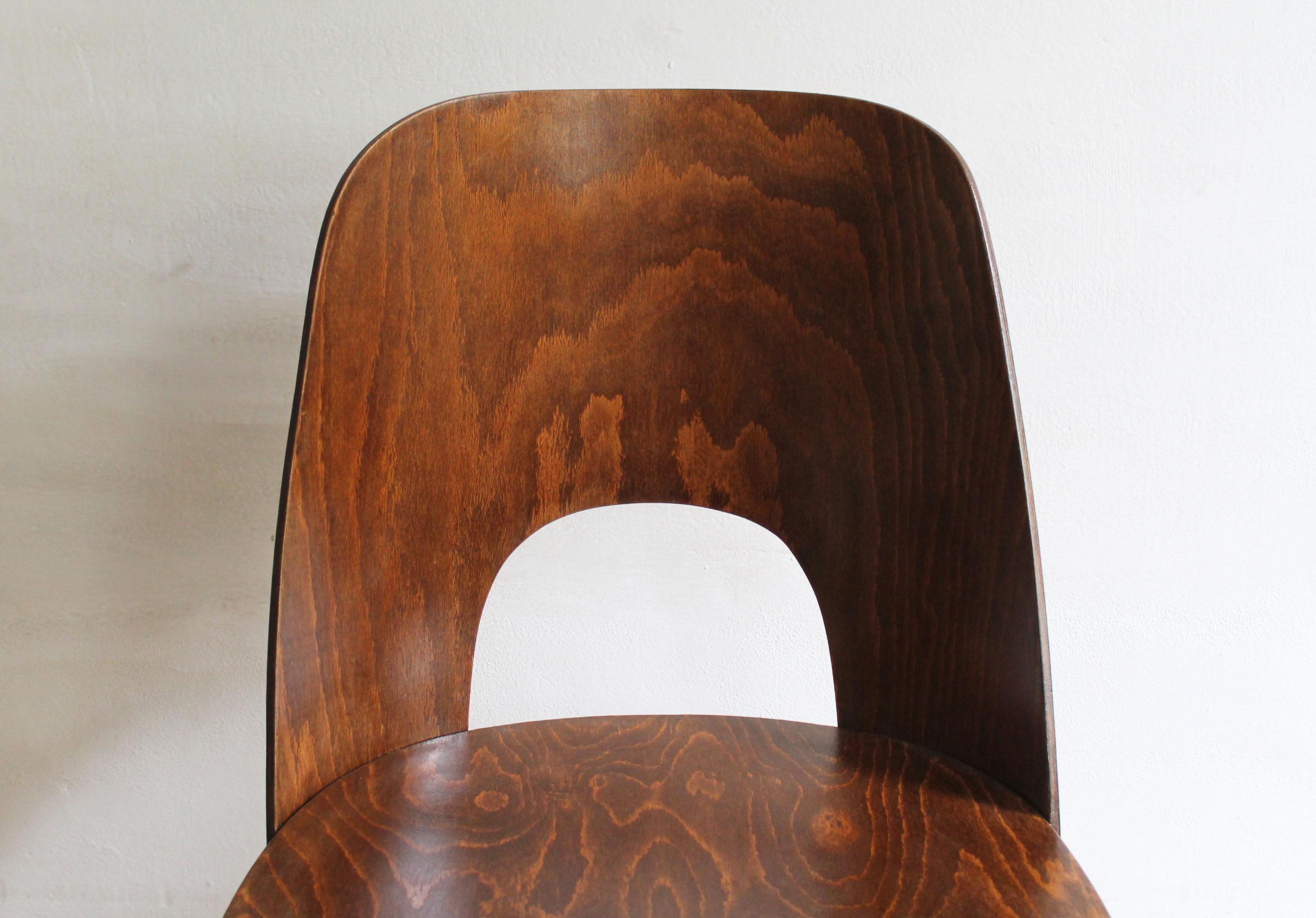 Other Mid Century Dining Chair No.515 by Oswald Haerdtl for TON Company For Sale