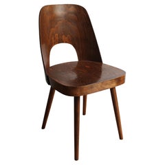 Mid Century Dining Chair No.515 by Oswald Haerdtl for TON Company