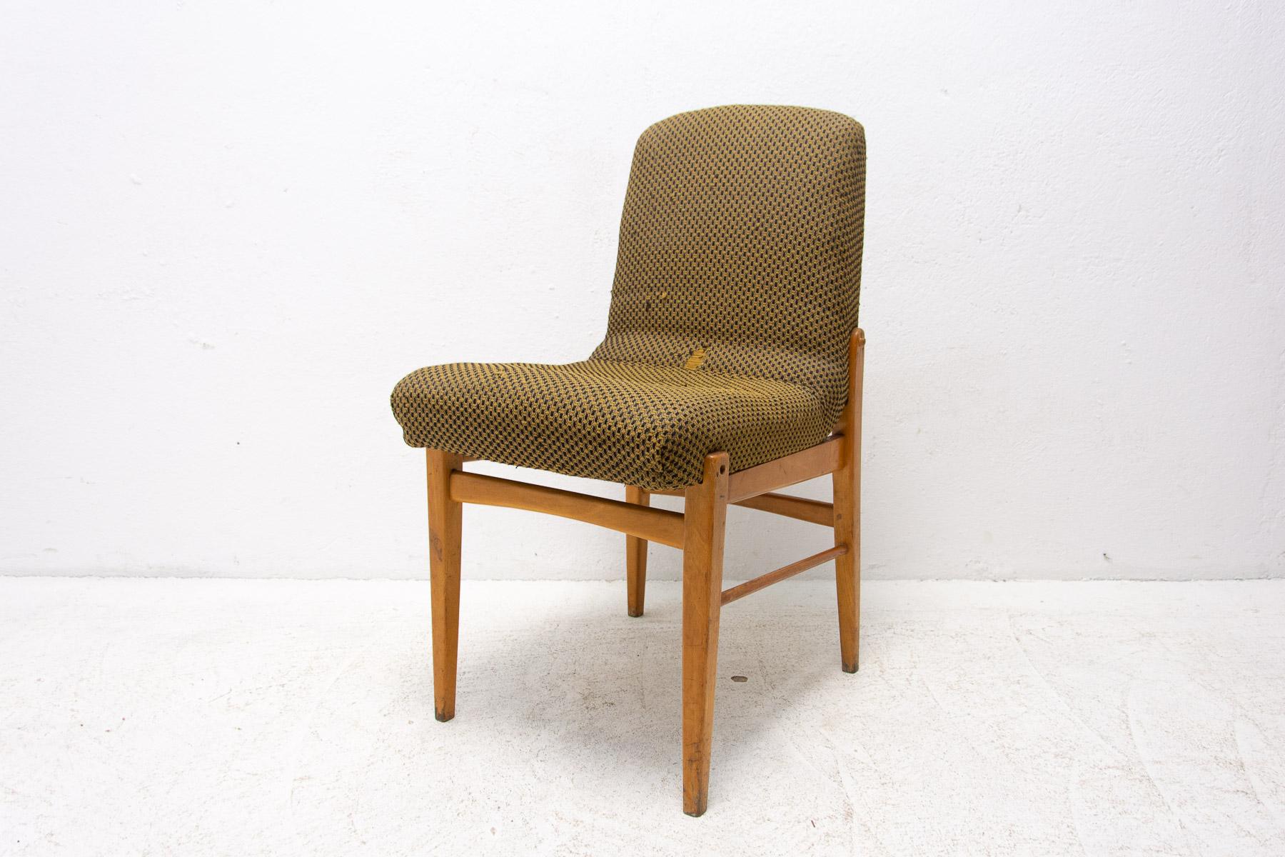 Esszimmerstühle aus der Mitte des Jahrhunderts, 1960er Jahre, 2er-Set im Angebot 6
