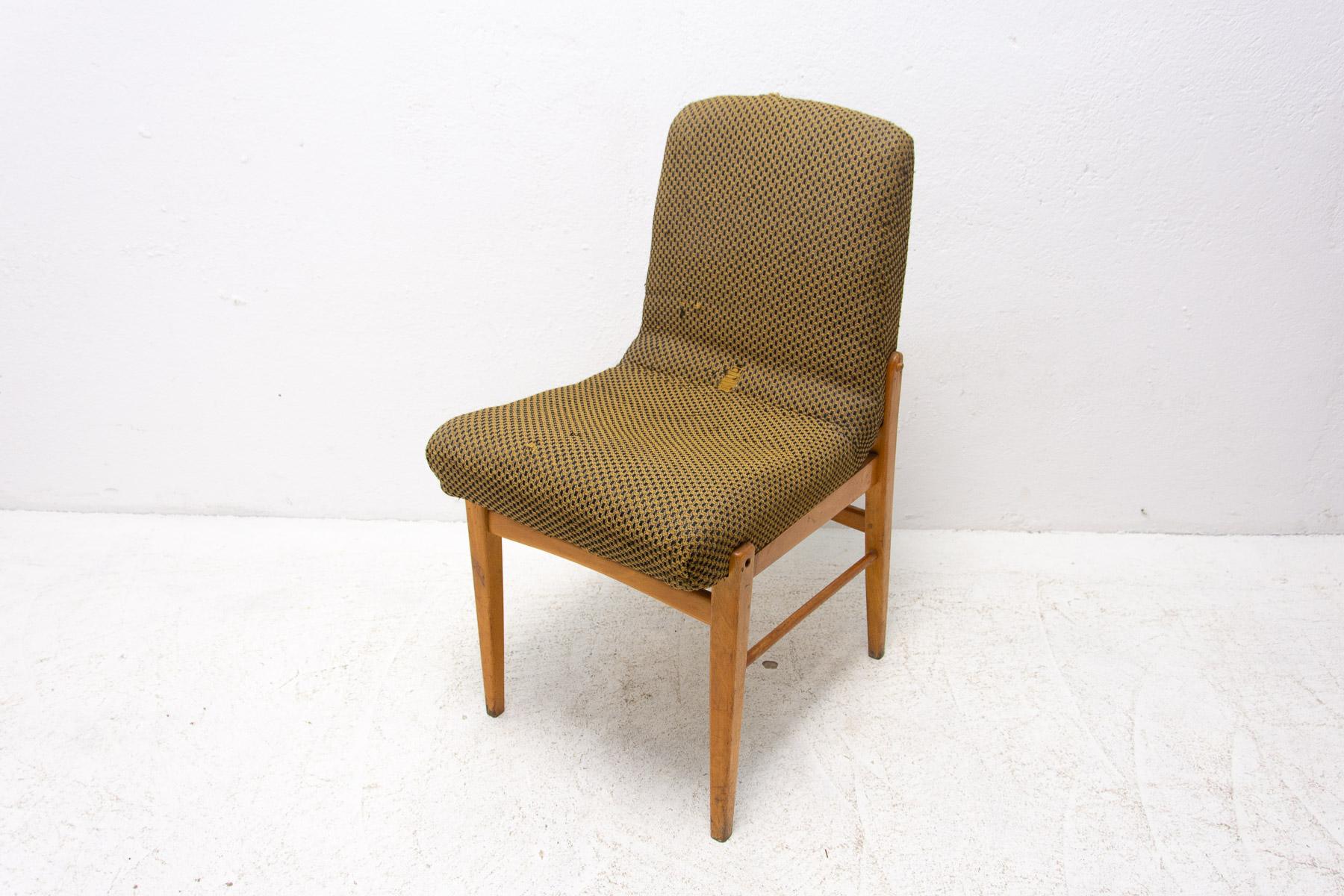 Mid century Dining Chairs, 1960s, Set of 2 For Sale 6