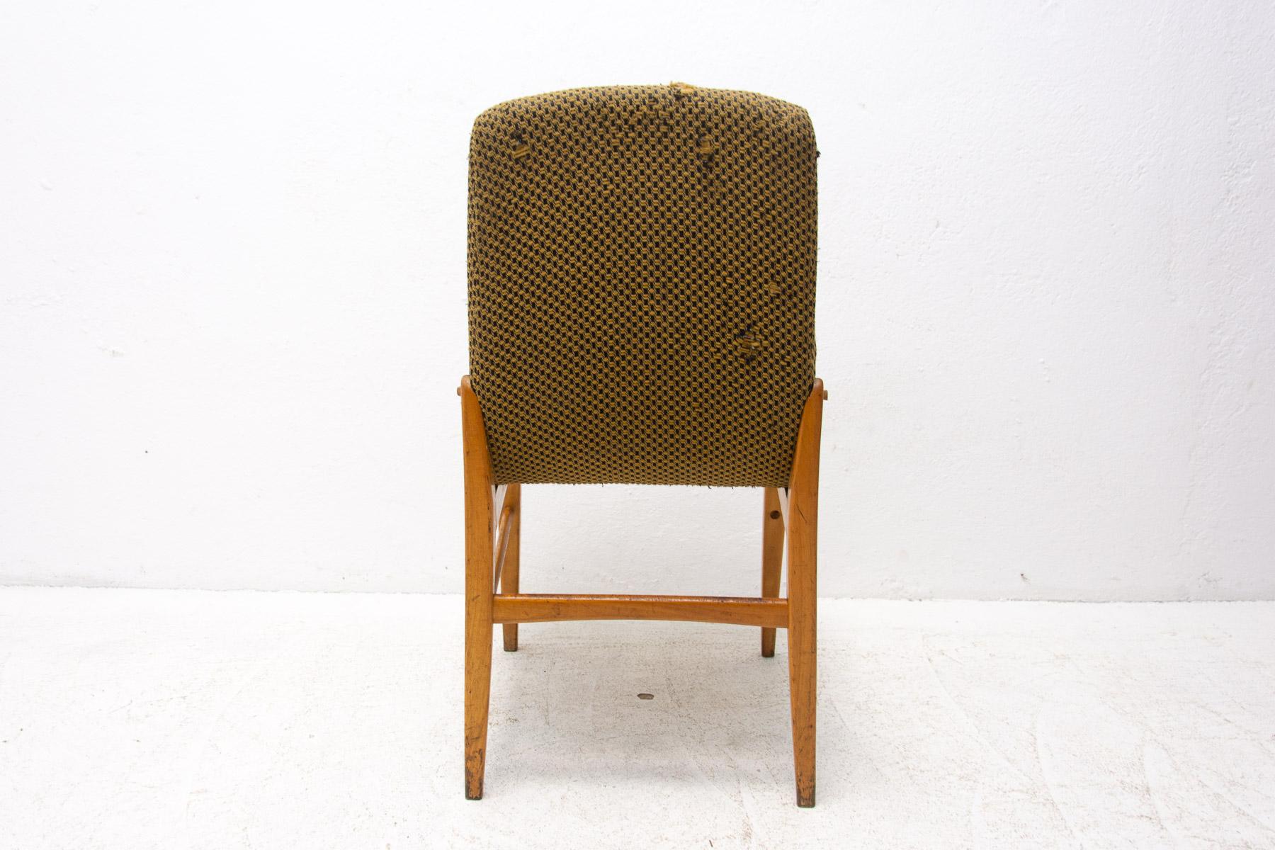 Mid century Dining Chairs, 1960s, Set of 2 For Sale 10