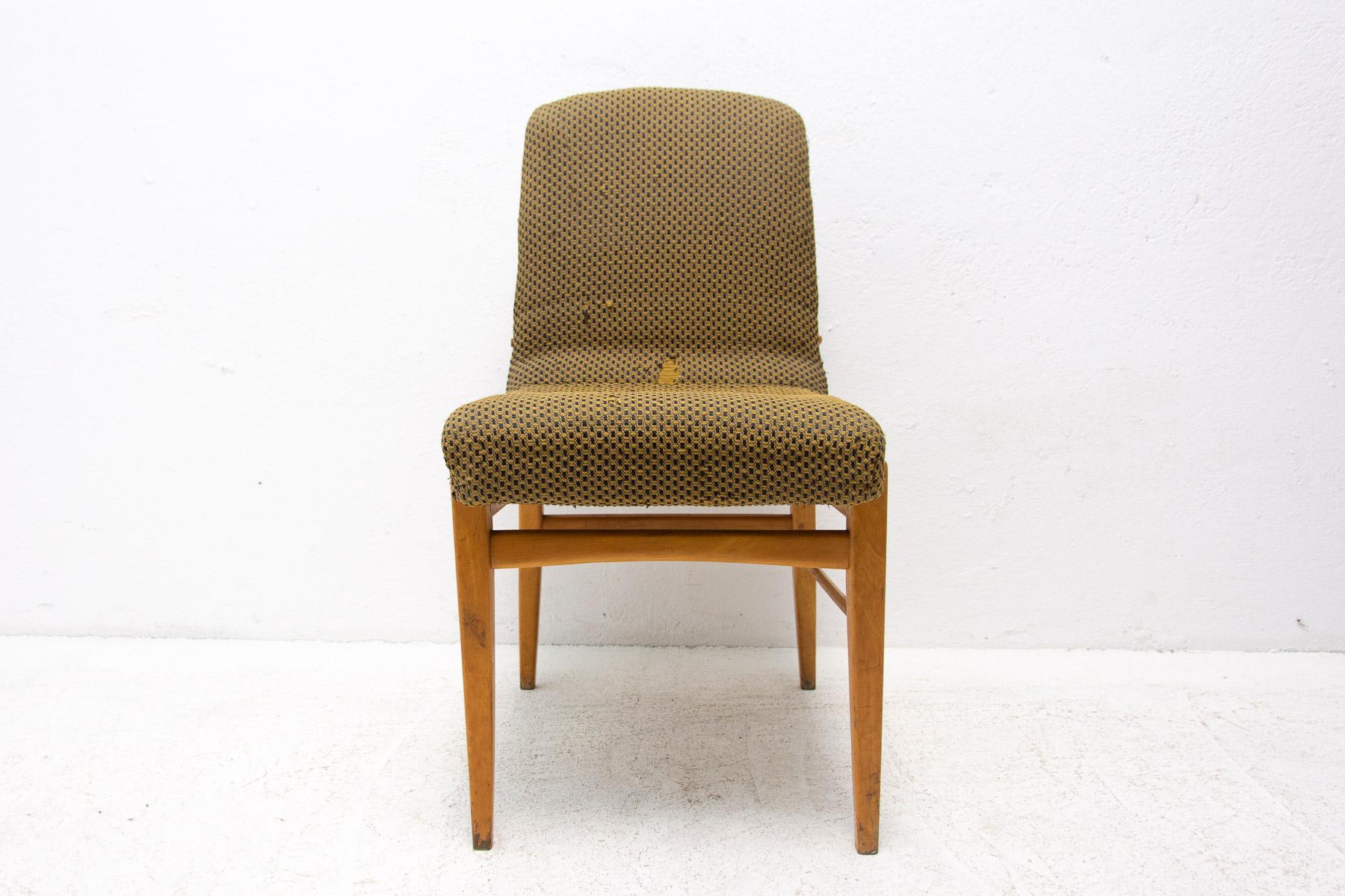 Esszimmerstühle aus der Mitte des Jahrhunderts, 1960er Jahre, 2er-Set im Angebot 2