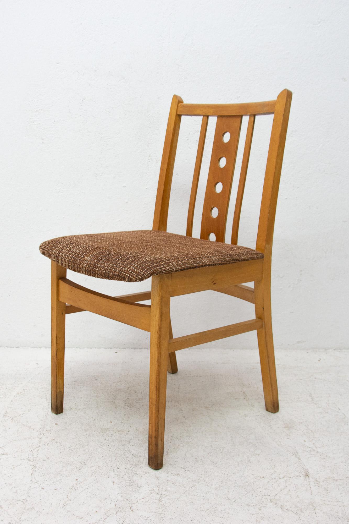 Midcentury Dining Chairs, 1960s, Set of 4 For Sale 1
