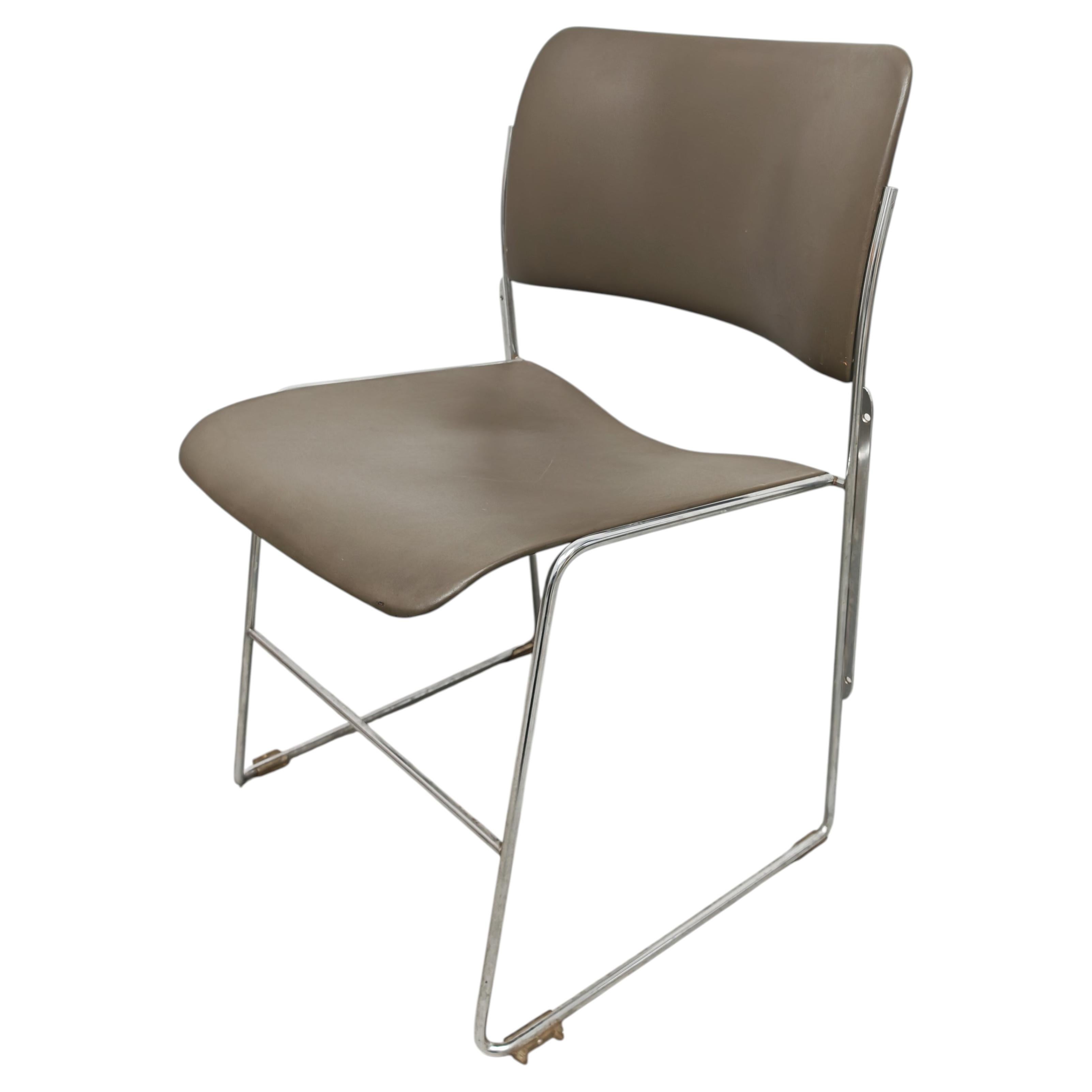 Mid Century Dining Chairs 40/4 by David Rowland for GF Furniture, USA 1960s