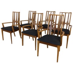 Retro Mid Century Dining Chairs Broyhill Brasilia