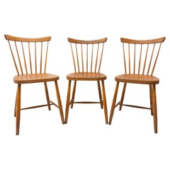 Mid Century Dining Chairs by Antonin Suman, 1960´s, Set of 3