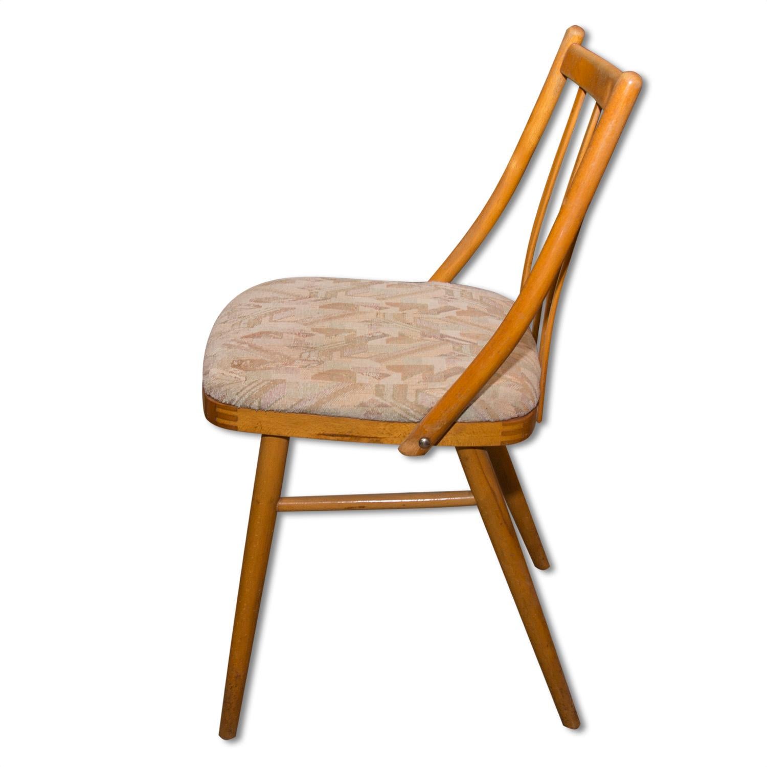 Chaises de salle à manger mi-siècle par Antonn uman pour Mier, années 1960 en vente 4