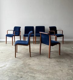 Mid-Century Dining Chairs by Bill Stephens for Knoll - Set of Six