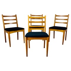 Midcentury Dining Chairs by Drevounia, Set of 4