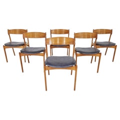 Mid Century Dining Chairs by Erik Buch for OD Mobler, 1960s