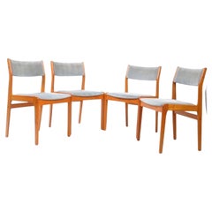 Mid Century Dining Chairs by Farstrup  set of 4