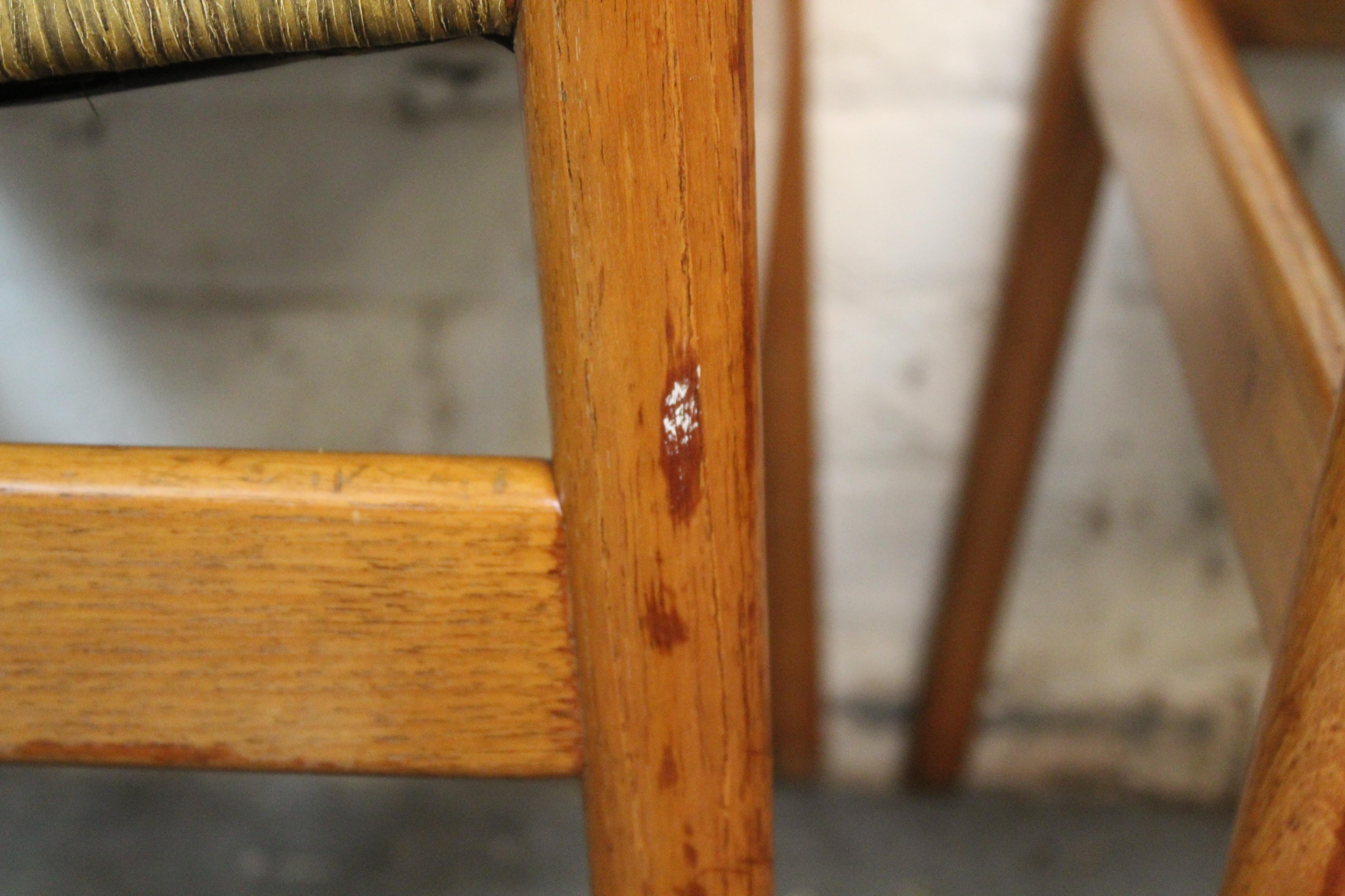 Mid-Century Dining Chairs by Grete Jalk for Sibast For Sale 2