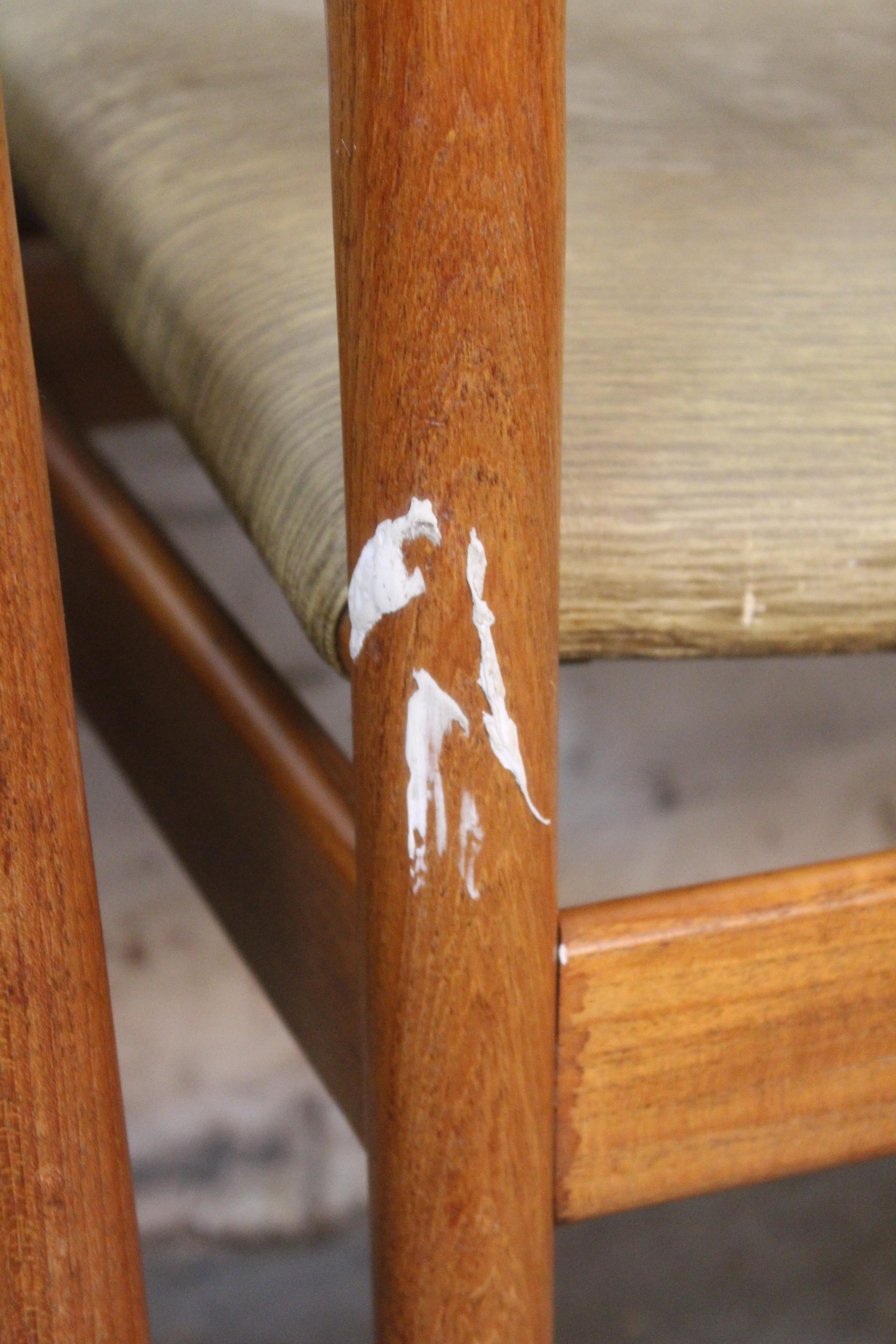 Mid-Century Dining Chairs by Grete Jalk for Sibast For Sale 3
