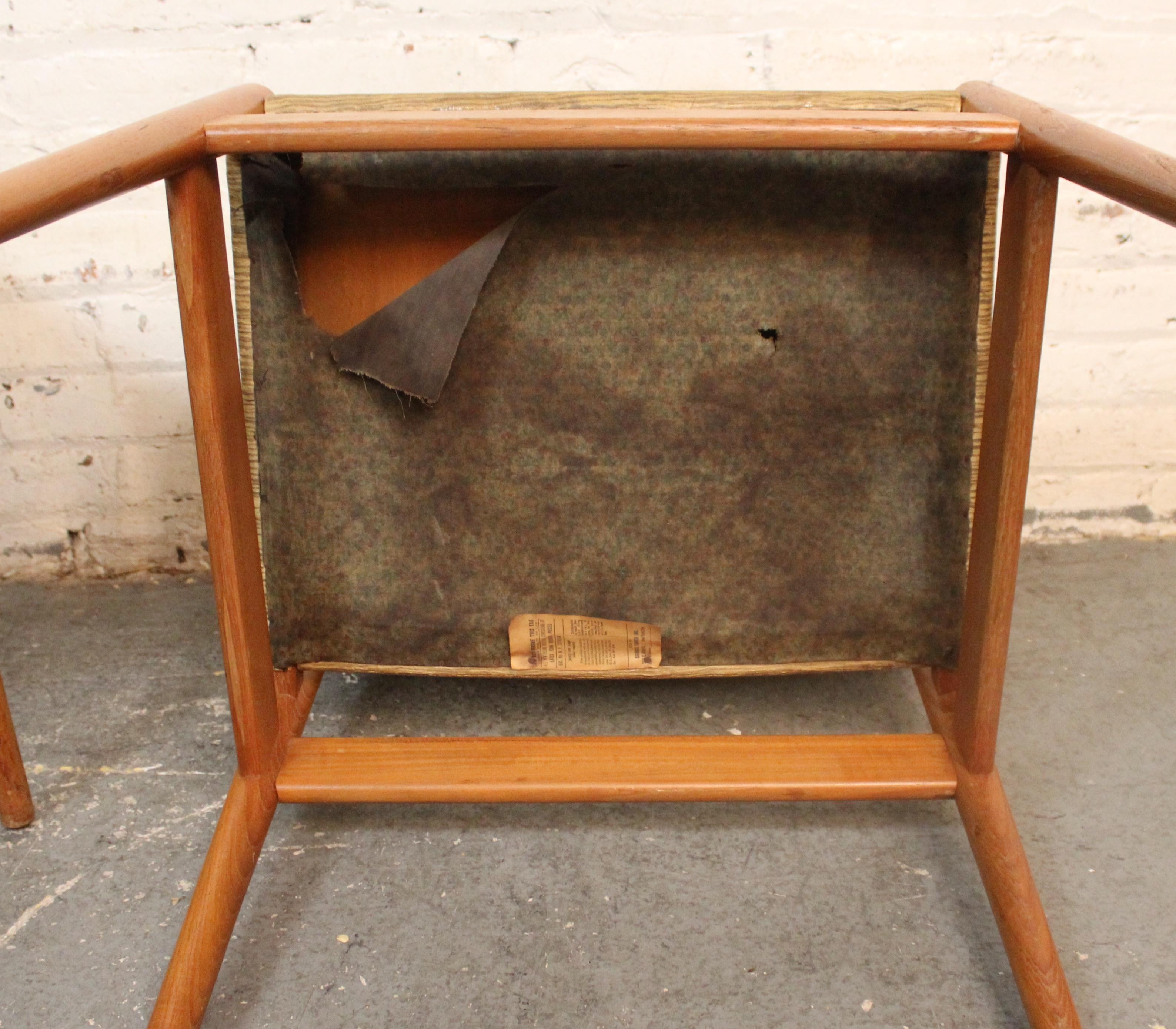 Mid-Century Dining Chairs by Grete Jalk for Sibast For Sale 4