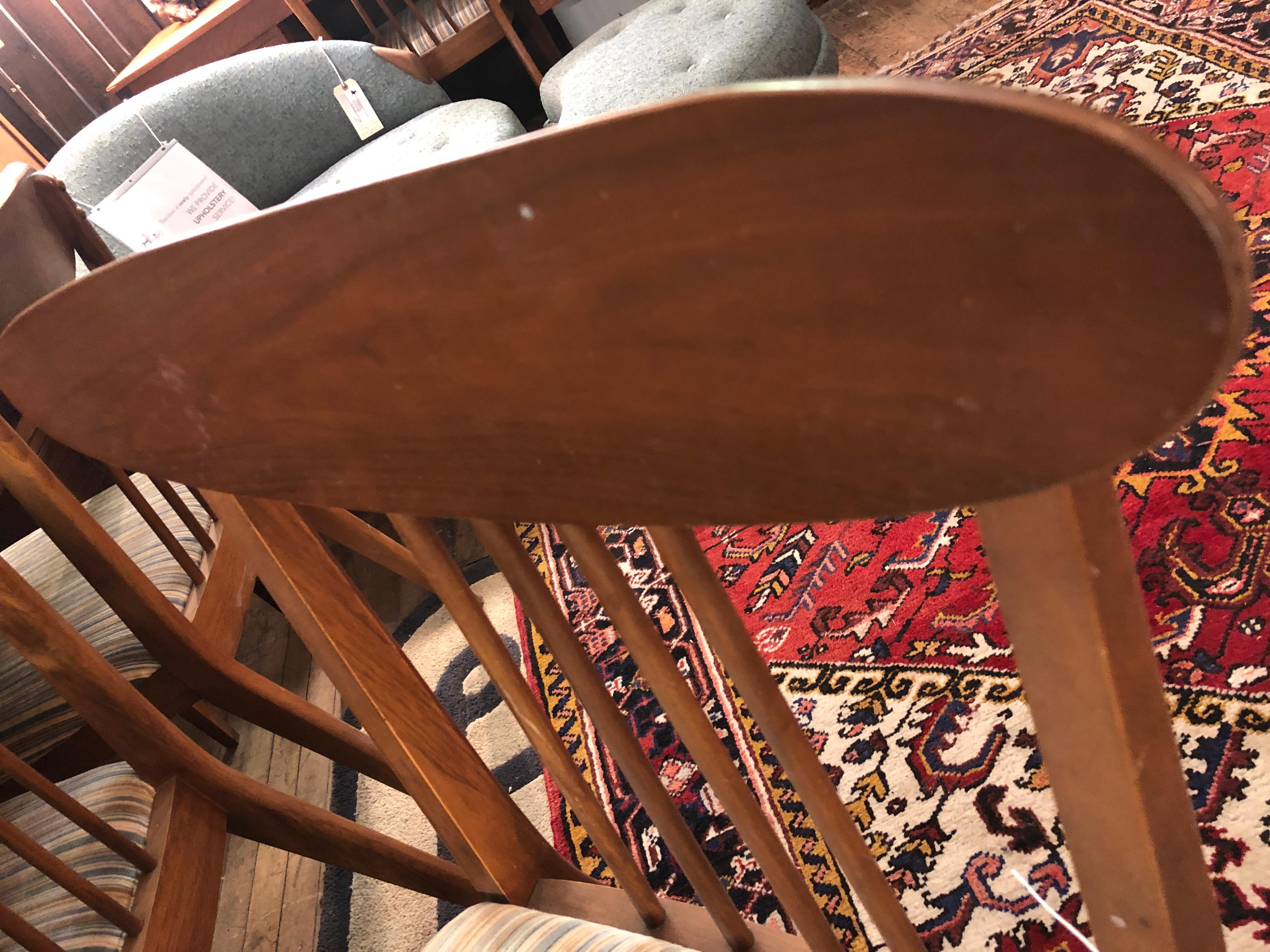 Mid-Century Dining Chairs by Heritage-Henredon For Sale 1