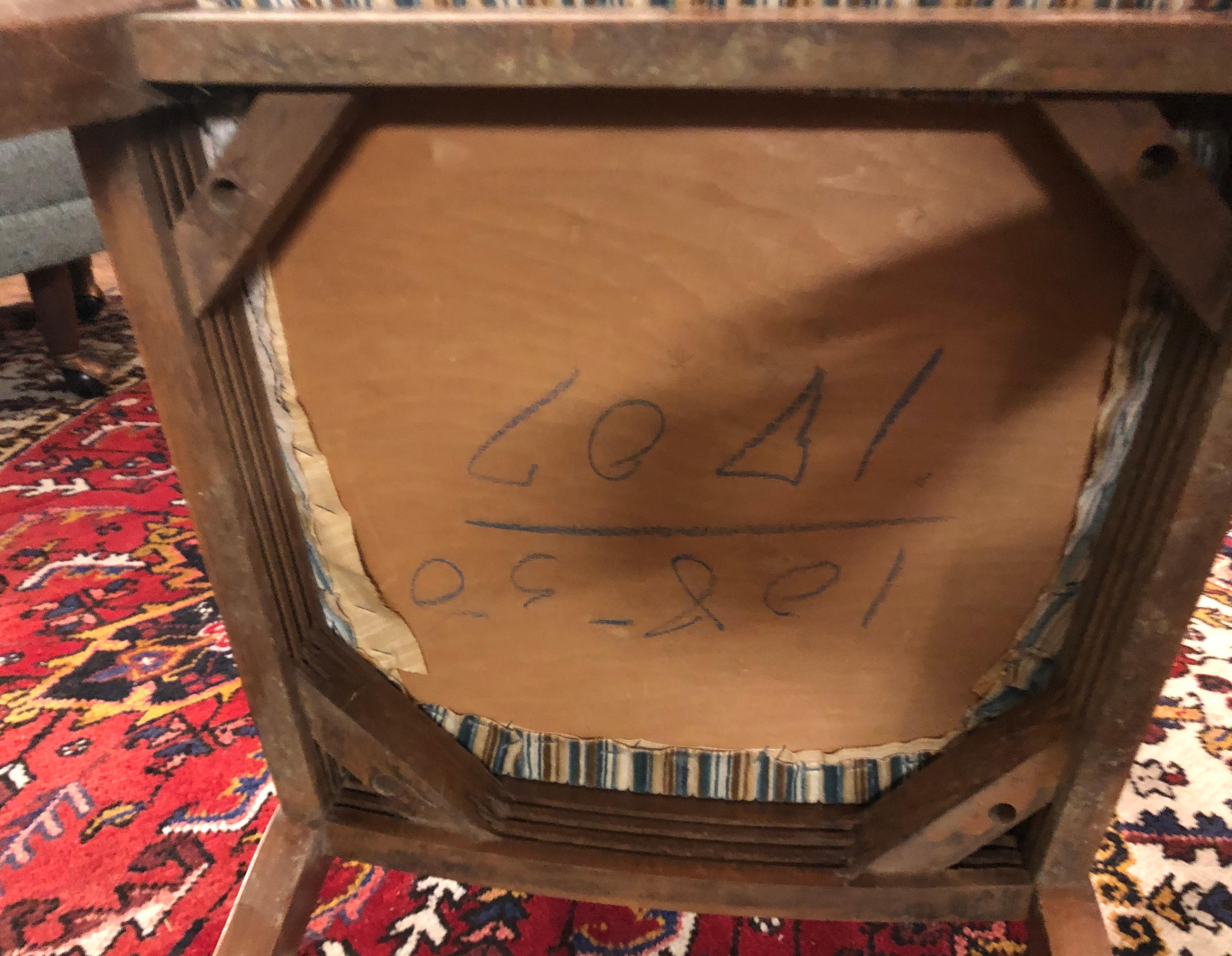 Mid-Century Dining Chairs by Heritage-Henredon For Sale 2