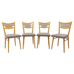  Mid century Dining Chairs by Jitona, 1960s, Set of 4