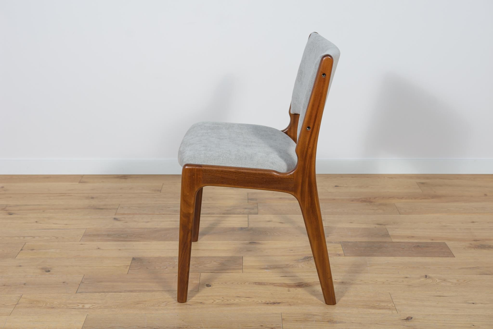 Mid Century Dining Chairs by Johannes Andersen, 1960s, Set of 6 For Sale 2
