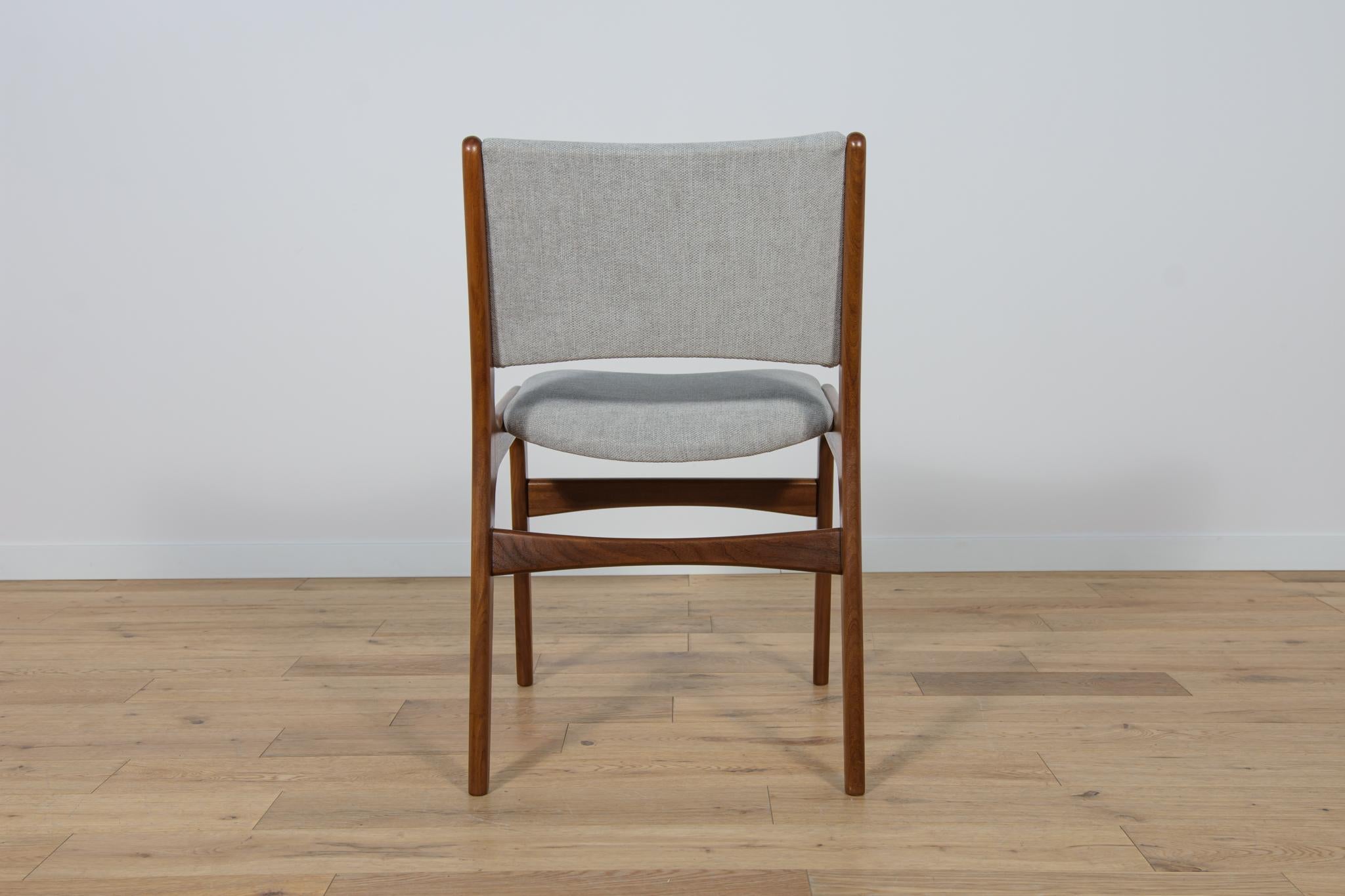 Mid Century Dining Chairs by Johannes Andersen, 1960s, Set of 6 For Sale 4