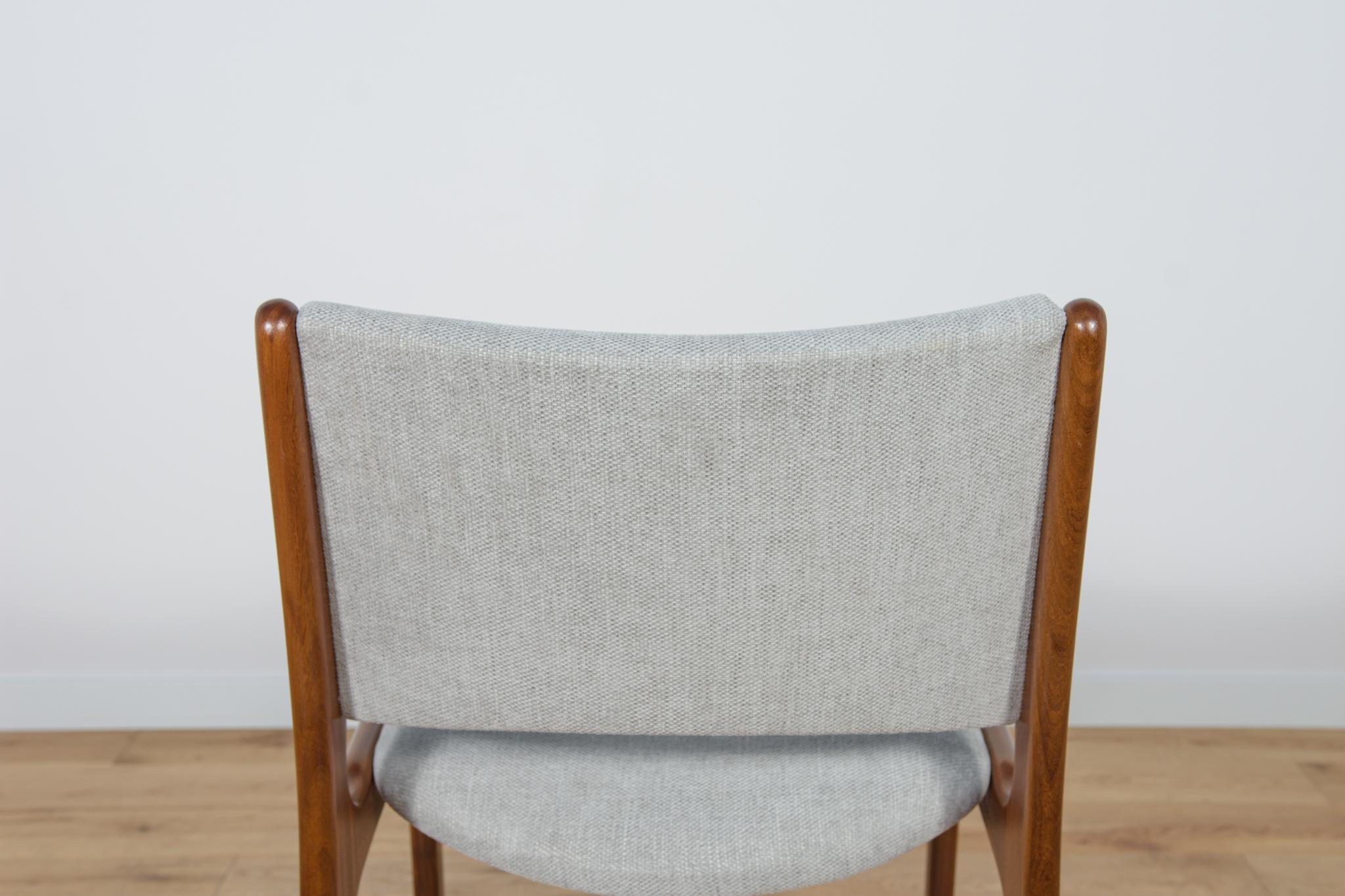 Mid Century Dining Chairs by Johannes Andersen, 1960s, Set of 6 For Sale 12