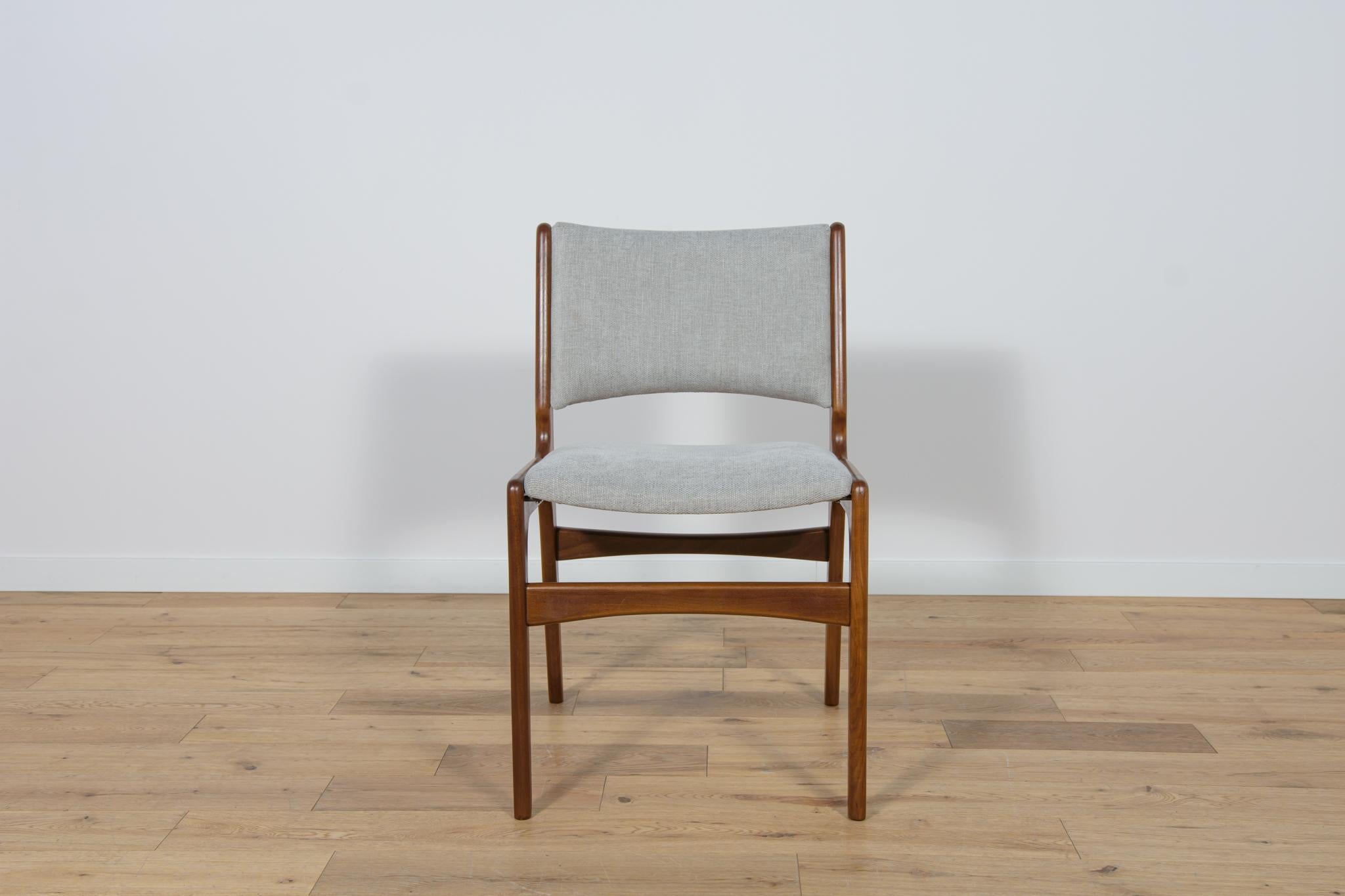 Mid-20th Century Mid Century Dining Chairs by Johannes Andersen, 1960s, Set of 6 For Sale