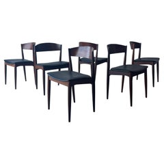 Mid-Century Dining Chairs by Jydsk Møbelindustri Skanderborg