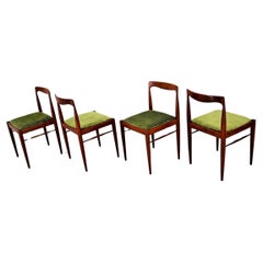 Vintage Mid-Century Dining Chairs by Karel Vyčítal, 1960's