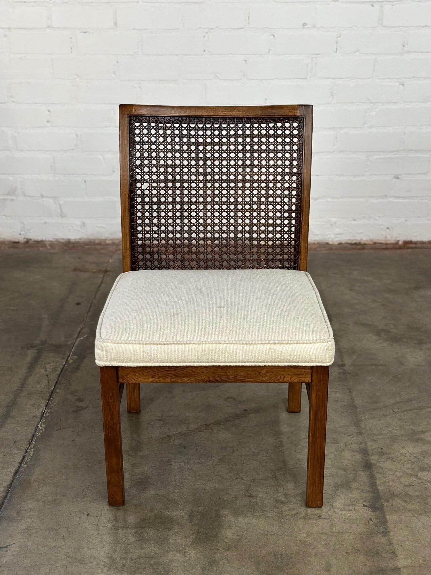 Mid century dining chairs by Lane -set of four 4