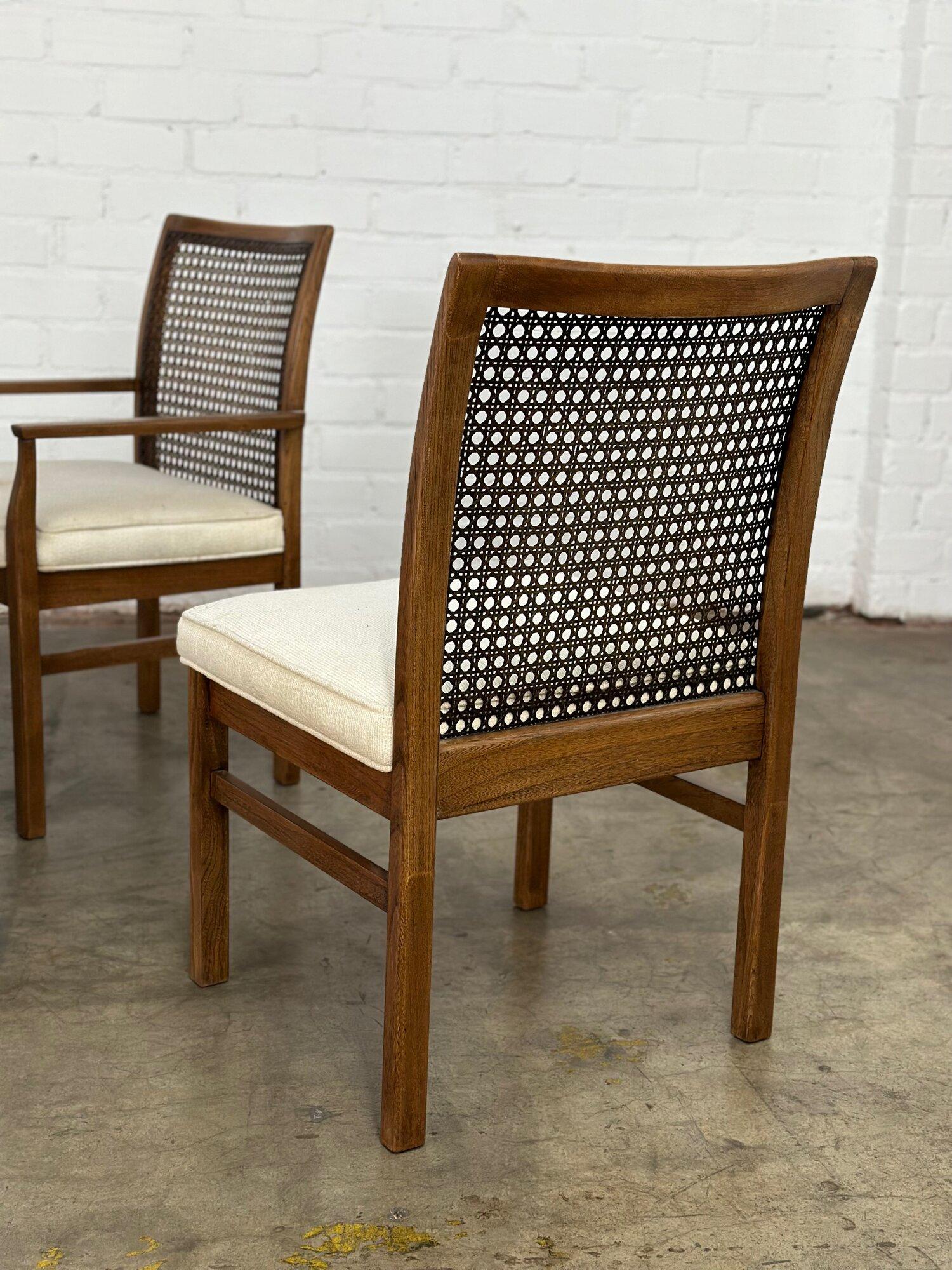 Mid century dining chairs by Lane -set of four 7